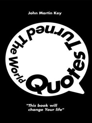 cover image of Quotes Turned the World
